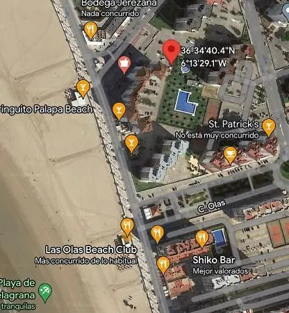 En Primera Linea De Playa Valdemar 1 *